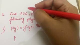 Chapter 2 polynomials ex:2.2 q:1,2 CBSE class 9 /new text in Malayalam