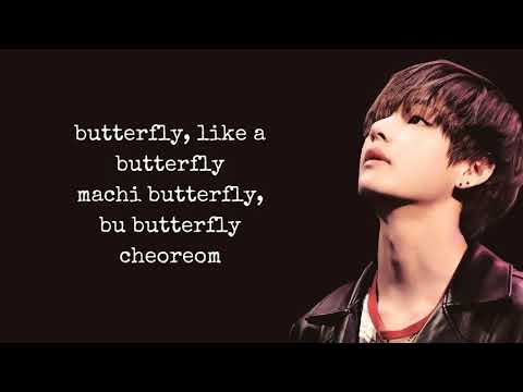 BTS - Butterfly (Lyrics)