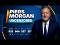 LIVE: Piers Morgan Uncensored | 31-Oct-23