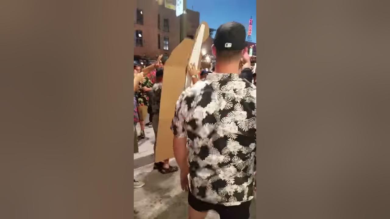 Magnum pi bachelor party comerica park tigers game YouTube