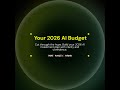 The 2026 AI Budget Blueprint: Invest Only in What Actually Scales