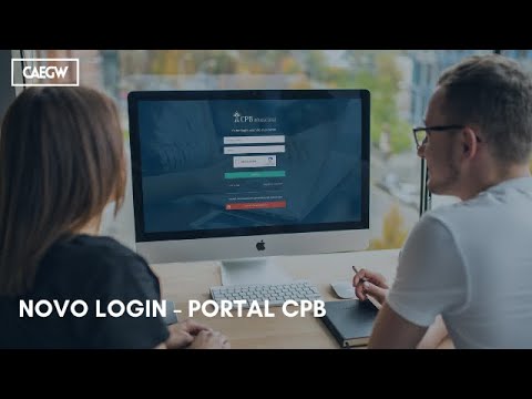 Novo login - Portal CPB