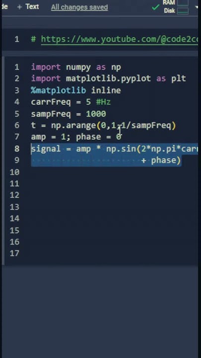 How to Generate a Signal Using Python in 60 Seconds # ...