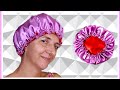 DIY COMO FAZER TOUCA DE CETIM DUPLA FACE