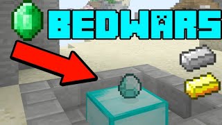 How To Make A Bedwars Generator On Minecraft PE