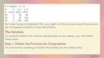 How to Use mutate() in a For Loop in R to Dynamically Add Columns