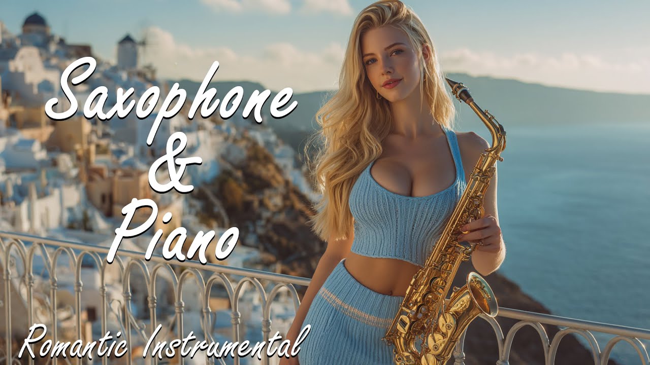 Midnight Romance: Elegant Saxophone & Piano Love Songs