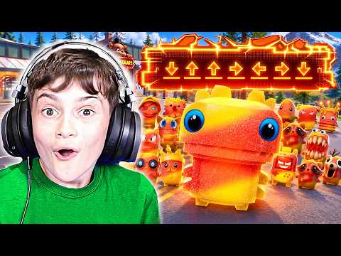 Upgrading Little Bro's Account With EVERY TRICK OR TREAT SPRITE!