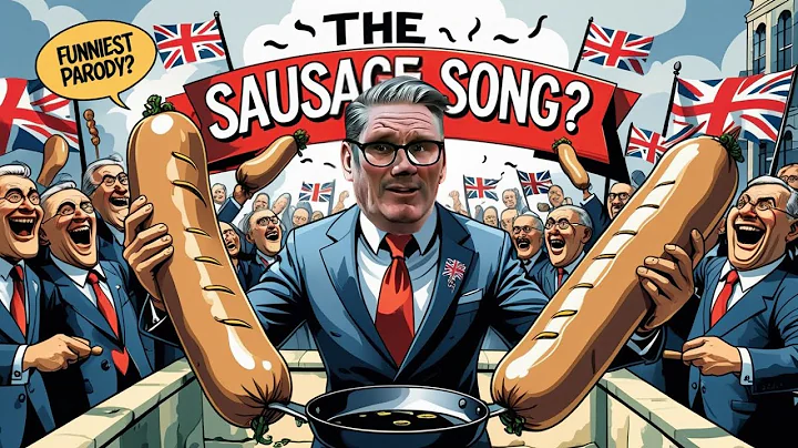 The Sausage Song: Keir Starmer's Funniest Parody Song EVER?