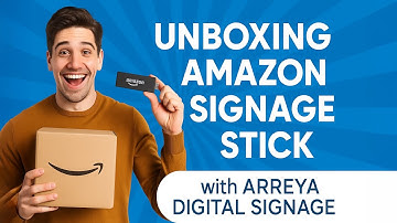 Unboxing Amazon Signage Stick with Arreya Digital Signage