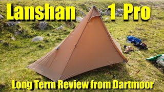Lanshan 1 Pro Long Term 2 Year+ Review from Dartmoor - Wild Camping