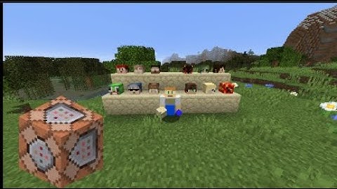 How To Get ANY Player Head in Vanilla Minecraft With ONE EASY COMMAND!!! (1.16 Java Edition)