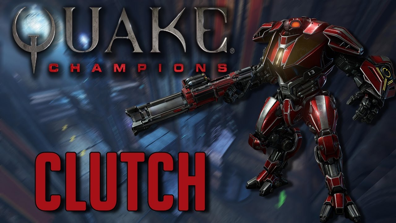 Quake Champions Beta Clutch CZ Let's Play Gameplay YouTube