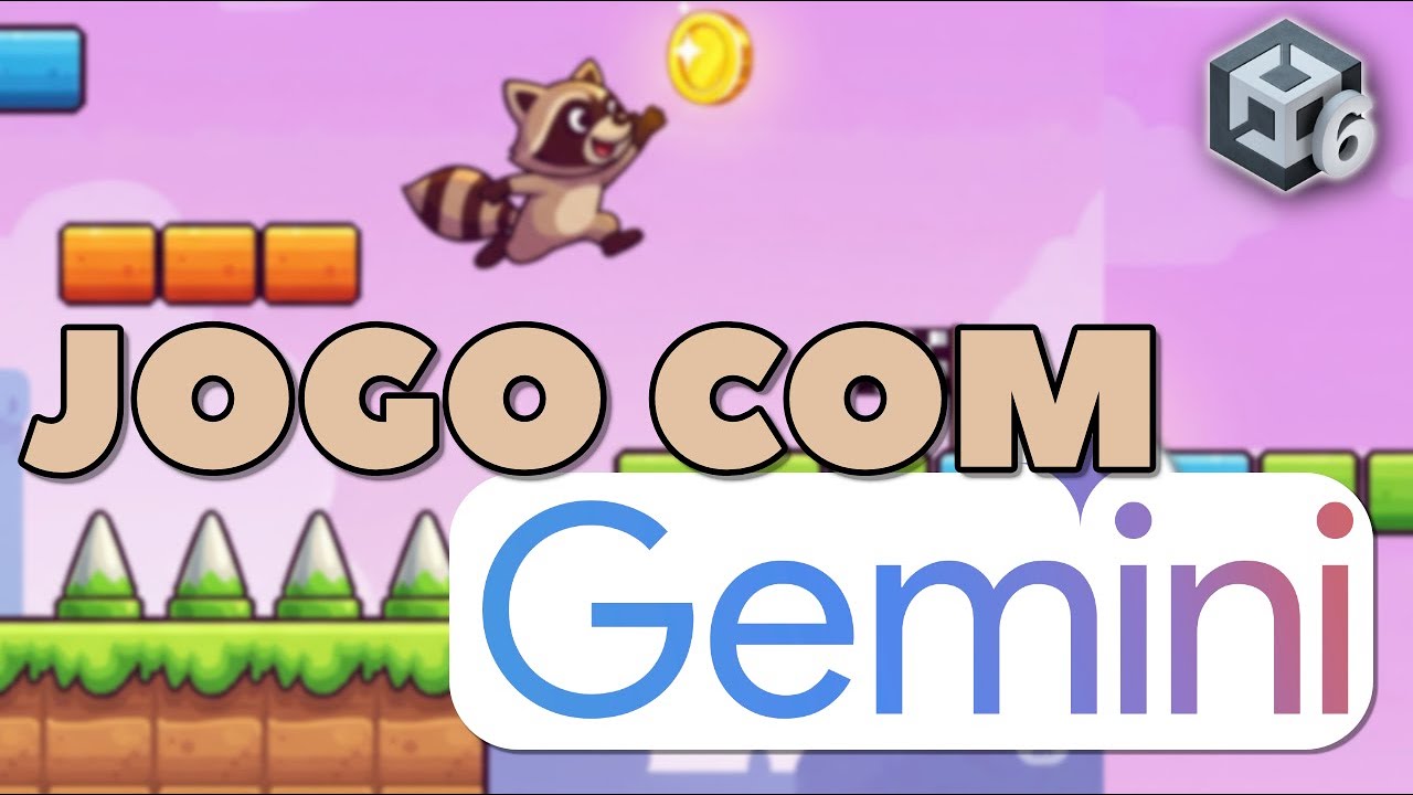 Criando um Jogo 2D de Plataforma na Unity Usando o Google Gemini! - YouTube