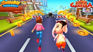 Little Ganesha Run & Subway Princess Runner - Games Super Fun Time | Android/iOS Gameplay HD 2022 screenshot 5