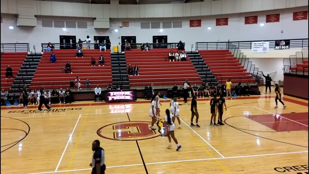 Creekside Varsity Girls Basketball vs Lithonia [Scrimmage] [November 5, 2025] Final Score 66 - 24