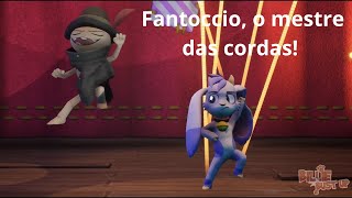 Melhor jogo musical que eu já vi! - Billie Bust up, Fantoccio demo