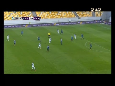 Олимпик Донецк - Сталь Каменское 0:0 видео