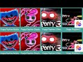 Poppy Playtime Mobile Vs Poppy Playtime Chapter 2 Vs Poppy Playtime 3 Steam Vs Poppy Playtime 4