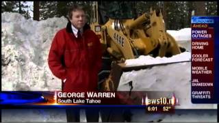 Police say drunk snowplow driver tried to plow police