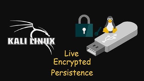 Install latest Kali Linux 2020.1 on USB with encrypted persistence (easy way!) | LUKS Encryption