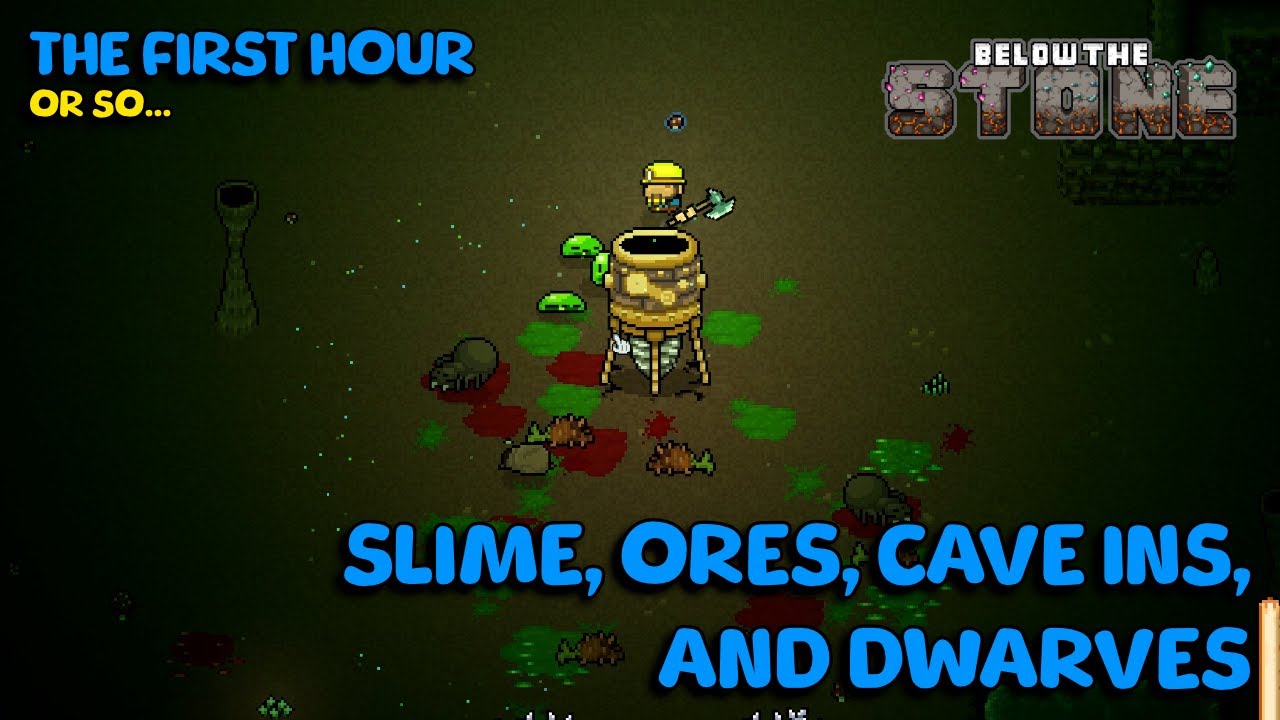 Delving Into The Deeps | Below the Stone Demo