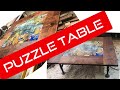 PUZZLE TABLE  {NO VOICE OVER}