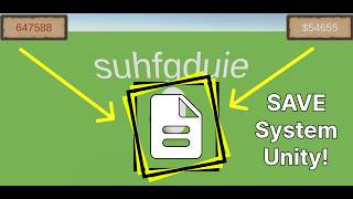 Make a PERFECT Save System in Unity in 10 Minutes!