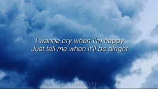 blueberry skies // audrey mika - lyrics