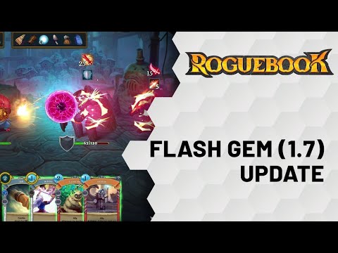 Roguebook - Flash Gem (1.7) Update