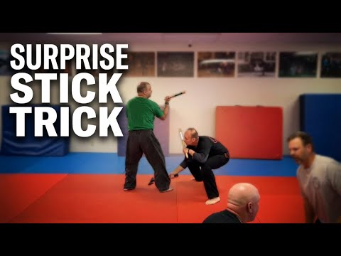 This Stick Fighting Trick Will Surprise You!