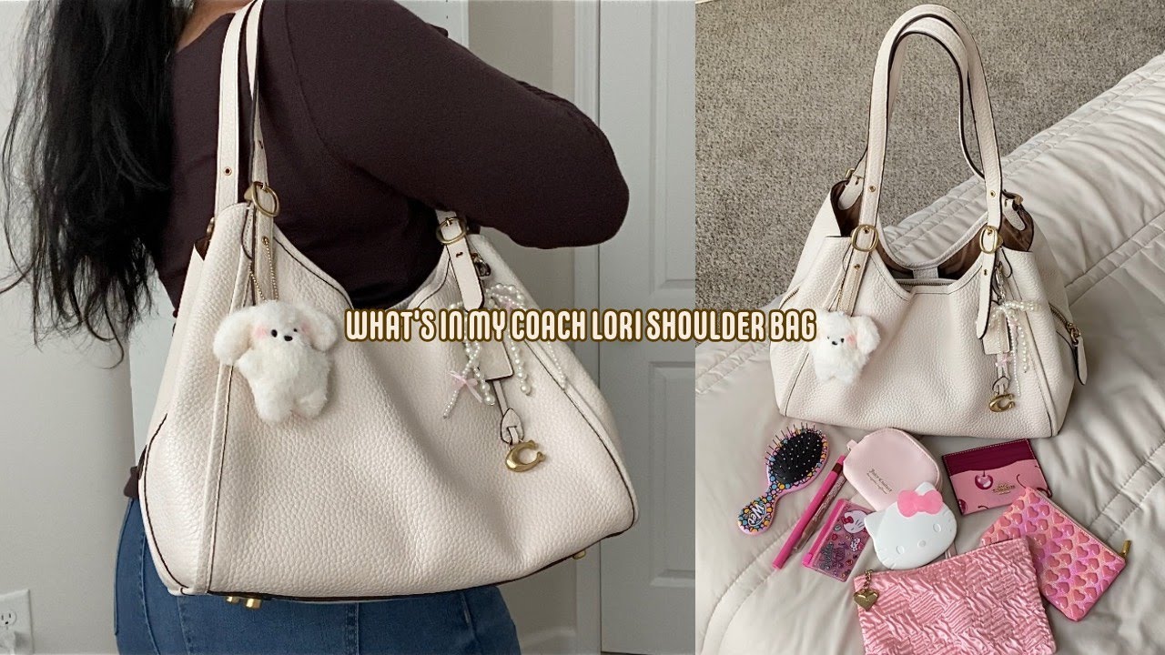 What's in my Coach Lori🤍 (Review, Mod shots, Comparison to Coach Erin)