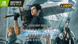 Crisis Core: Final Fantasy VII PC | GTX 1650