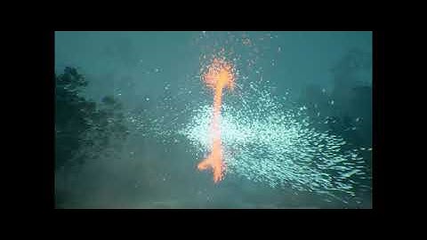 Unreal Engine 5 audio reactive VFX (Niagara)