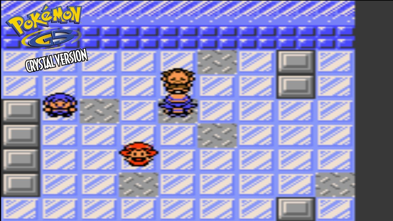 Pokemon Crystal Mahogany Town's Gym Leader Pryce YouTube