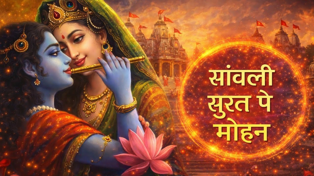 Sawali Surat Pe Mohan | Radhe Krishna Bhajan | Bindu Mishra Official 🌸