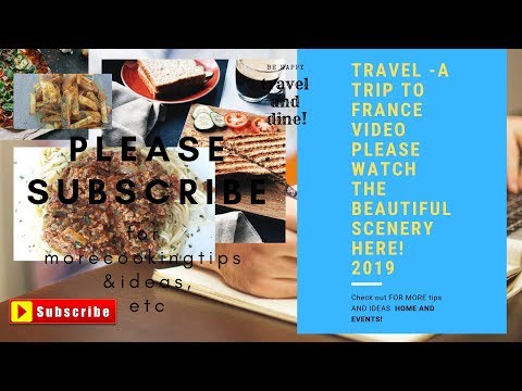 Travel VIDEO 2019. TRIP TO MAYENNE FRANCE.