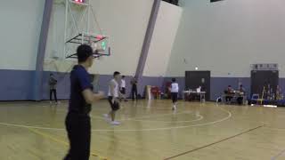 20181020 PlayOne 中和 1615  Black Barber Shop 男仕理髮廳 VS 食燒棧 Part1 2-2