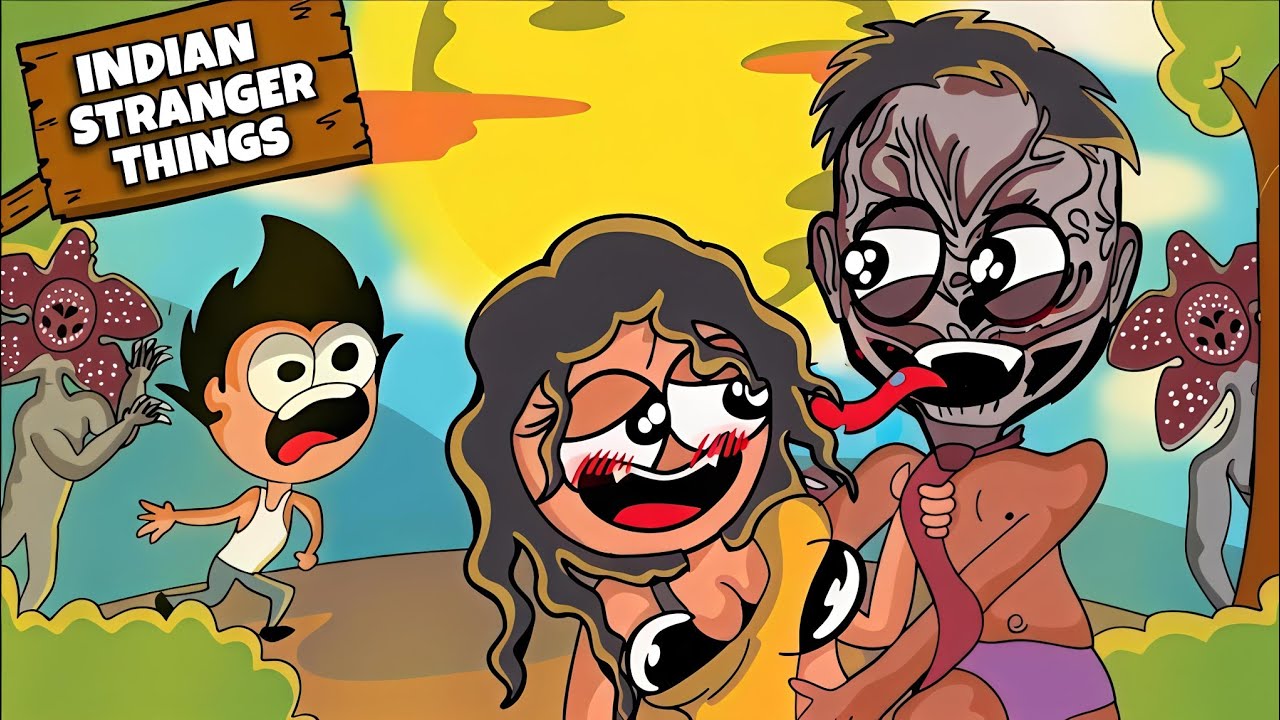 Indian Stranger Things Parody 😂 | Animation 