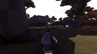 Unity project #1 First show-off of my apocalyptic project