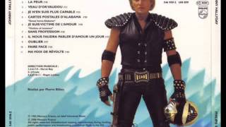 Video thumbnail of "Johnny Hallyday * Je suis victime de l'amour *"