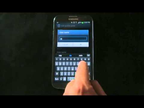 How to setup the Internet settings for Samsung Galaxy note2 which running Jelly Bean OS (English)