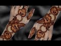 Trending floral mehndi designs for back hand ll easy latest mehndi designs ll new henna designs