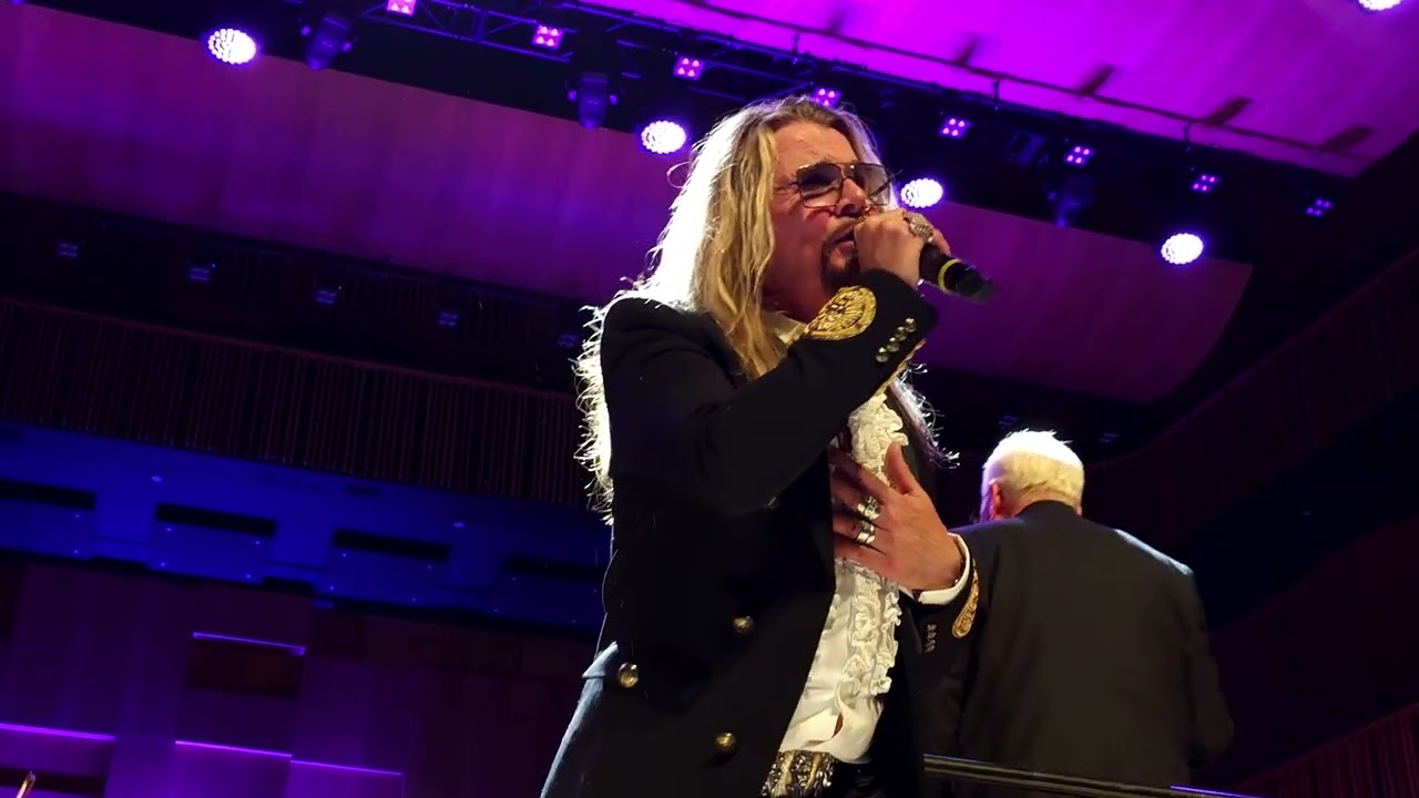 Hårdrock Goes Symphonic - Jakob Samuel - Dream On (Malmö Live 2025-05-23)