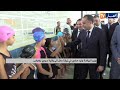 وزير الرياضة وليد صادي في زيارة عمل إلى ولاية سيدي بلعباس 