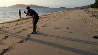 Just for Fun ll Journey to Beautiful UMS Beach at Odec.