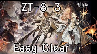 ZT-S-3 Easy clear ft. Reed alter [Arknights]