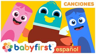 Cinco Patitos | Canciones Infantiles | Musica Para Niños | Five Little Ducks | Babyfirst Español