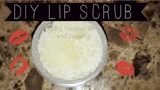 Hey guys! today i am showing you how to create a lip scrub using
coconut oil from the warmth of your own home. hope enjoy! follow me on
social media: i...