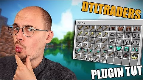 EEN SHOP OP EEN NPC!!! || DtlTraders Plugin [Nederlands/Dutch]